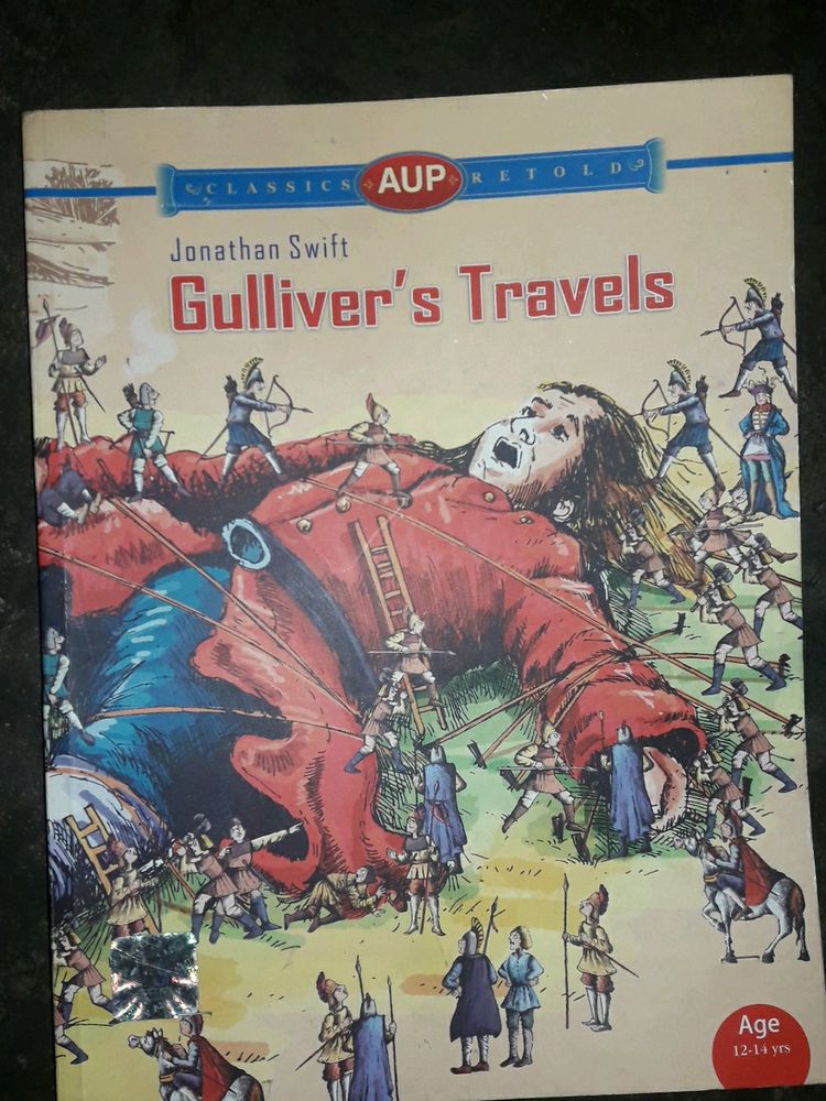 Jonathan Swift (Gulliver's Travels) Child Book