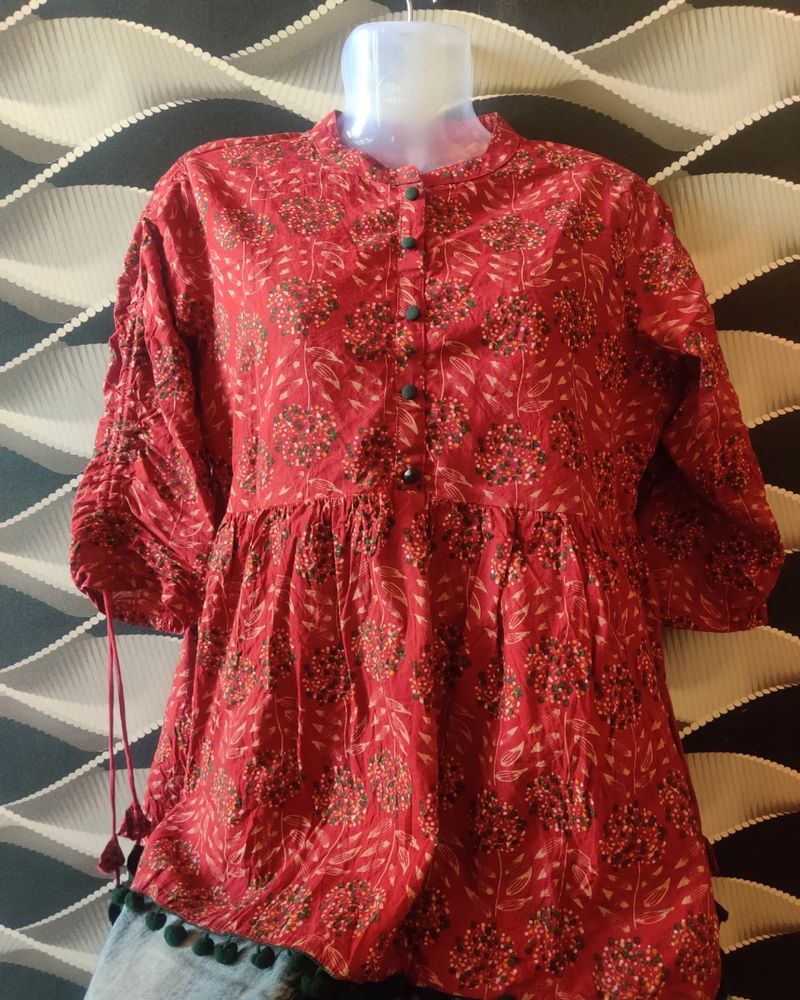 Cotton kurti