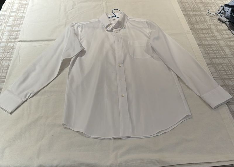 Uniqlo White Shirt