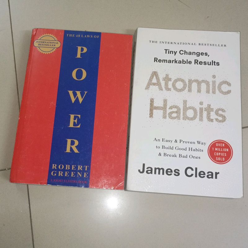 48 Laws Of Power And Atomic Habits