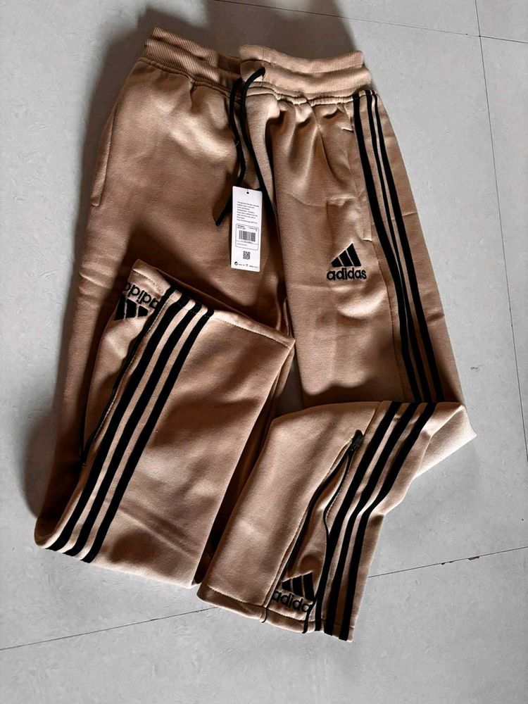 Bootcut Jogger Adidas Logo Embroidery