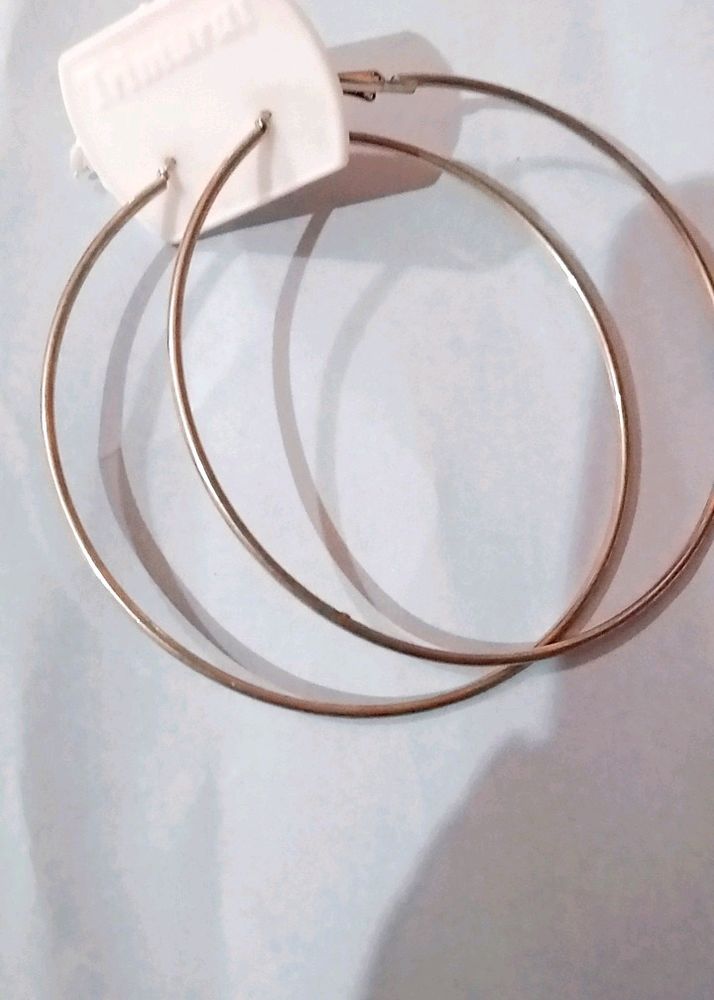 Large Ring Earrings