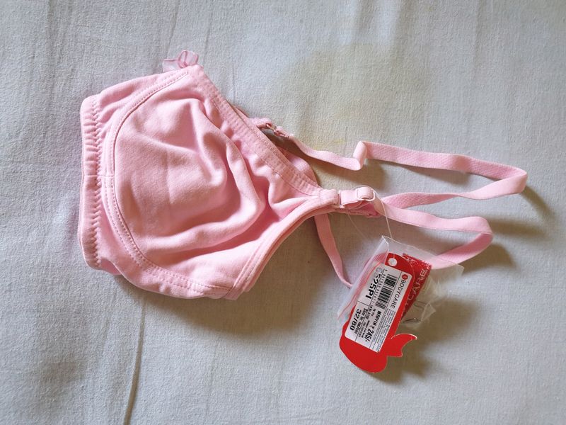 Non-Padded Cotton Bra