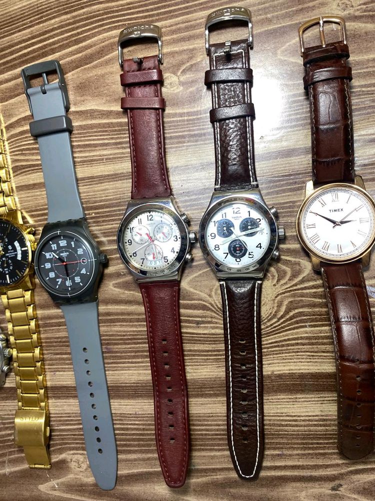 Swatch Automatic + Irony Watches