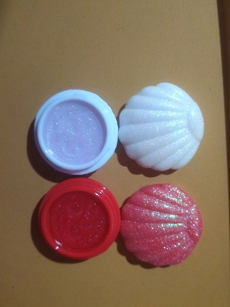 Shell 🐚 glittery Lipbalm💄