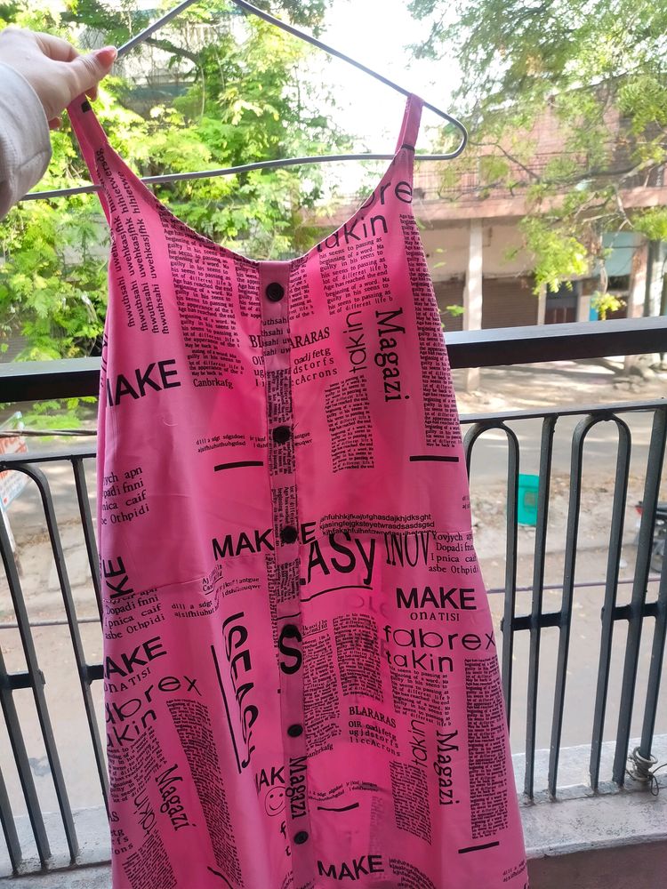 Printed Dress