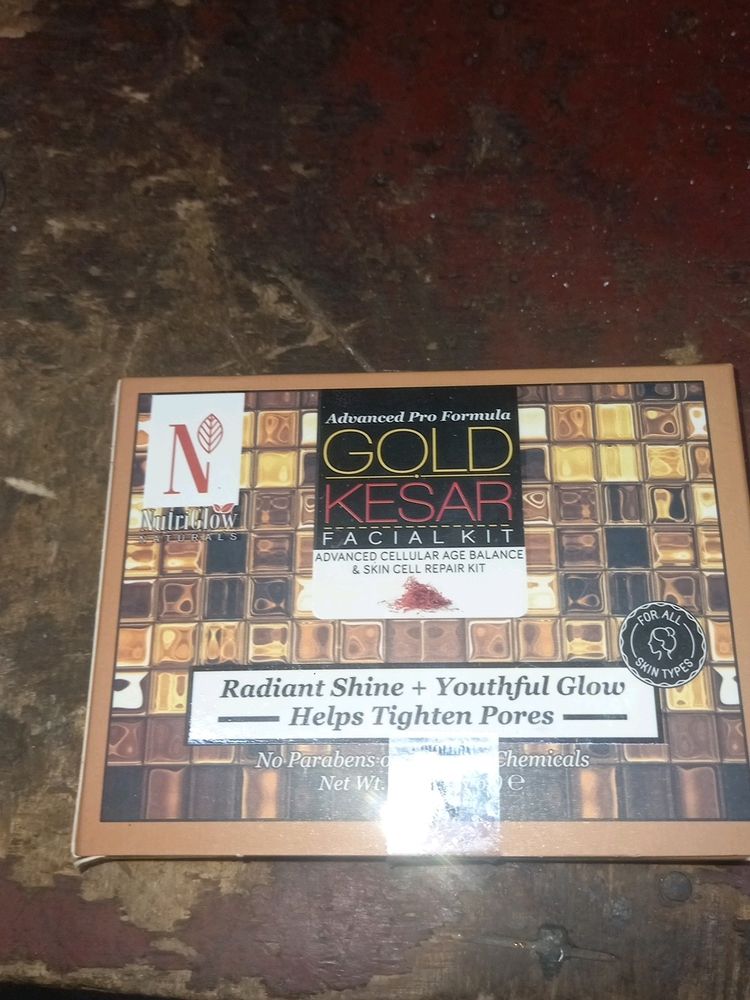 Gold Kesar Facial Kit  Advanced