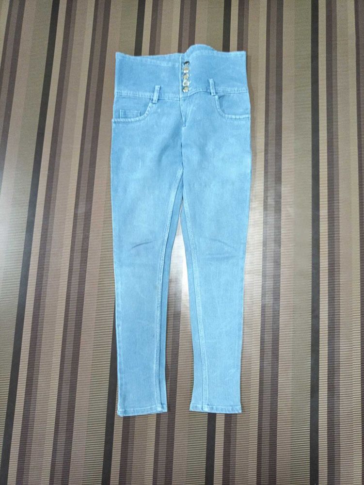 DG-11Size-30 Slim Fit Women Denim Jeans