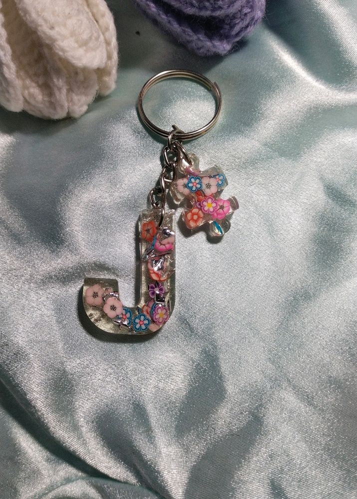 Resin Keychain