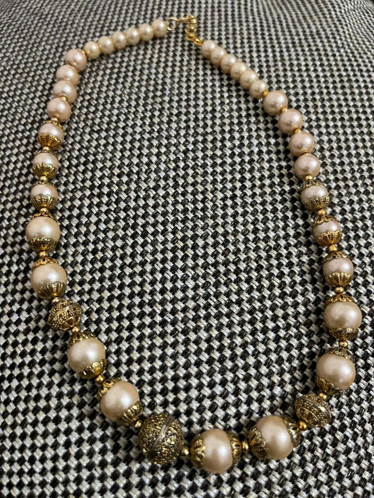 pearl beaded chain