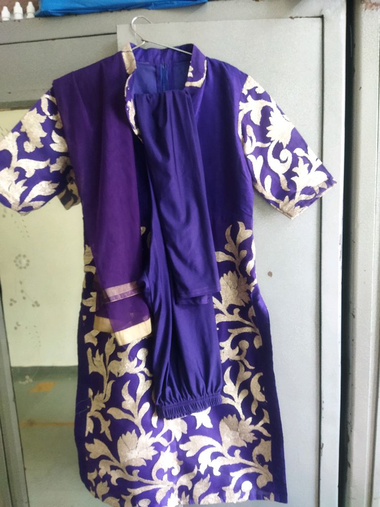 Heavy Krta Set With Dupatta