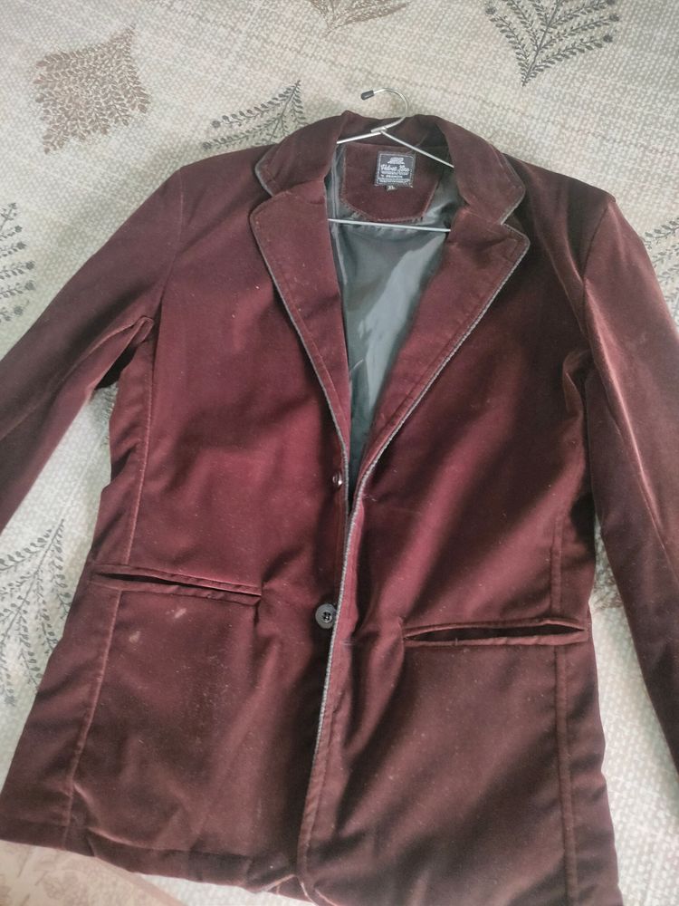 1 Time Used Man Blazer Like New