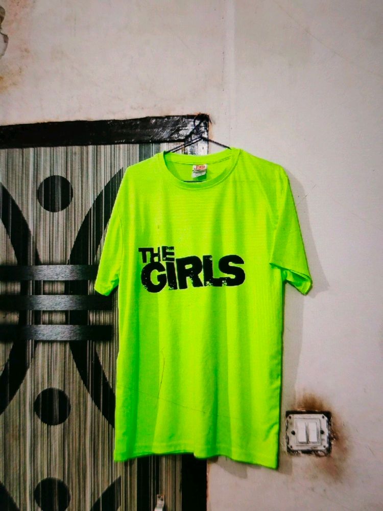 The Girls T Shirt L Size