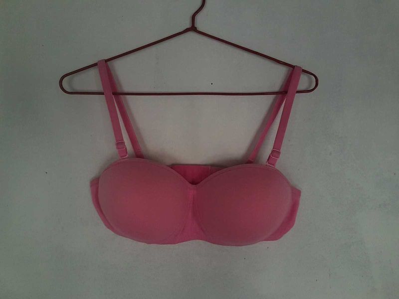 Pink Premium Padded Bra in Size 34