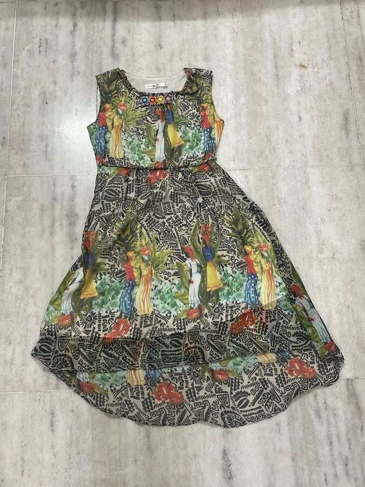 Women’s Printed Dress