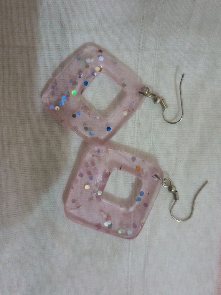 Resin Handmade Earrings