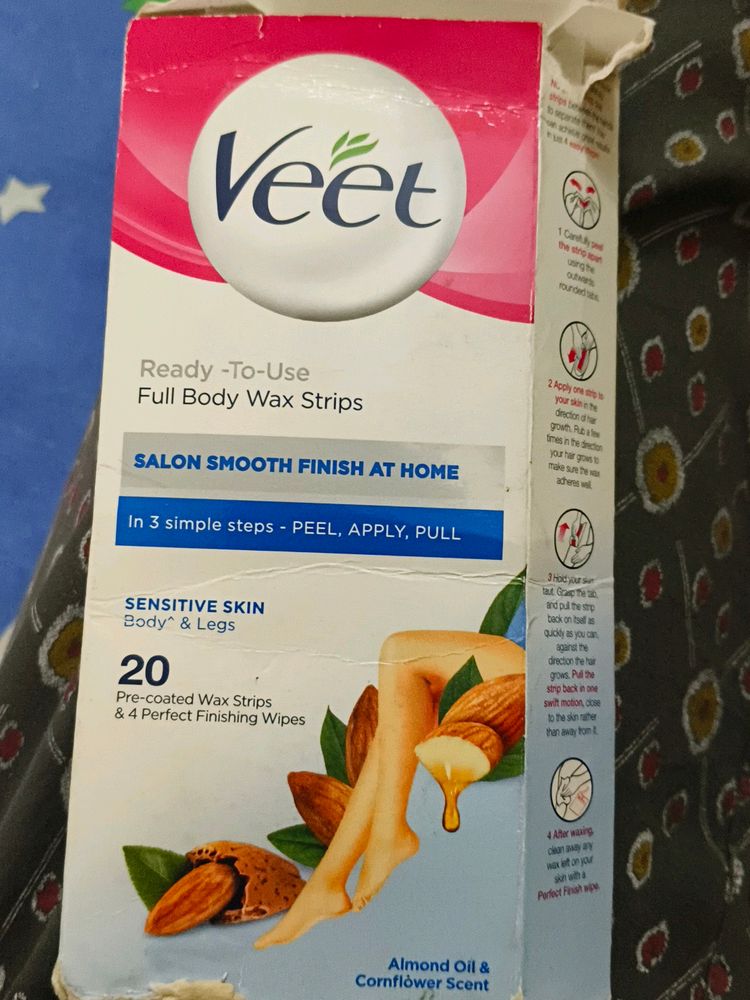 Veet Wax Stripes