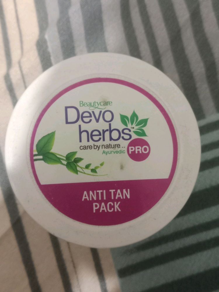 Anti Tan Pack