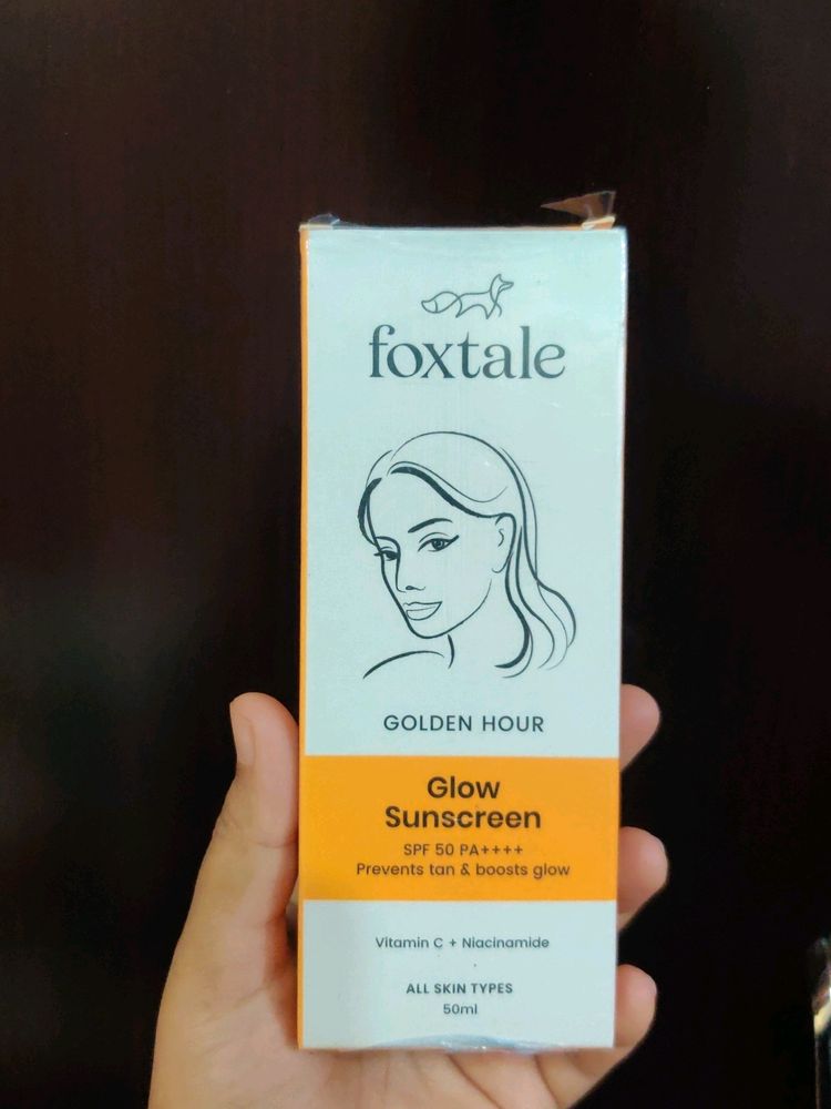 Foxtale Sunscreen