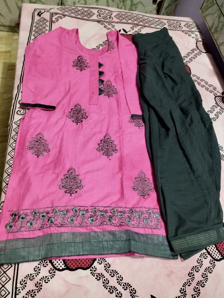 Women Kurti Salwar Suits