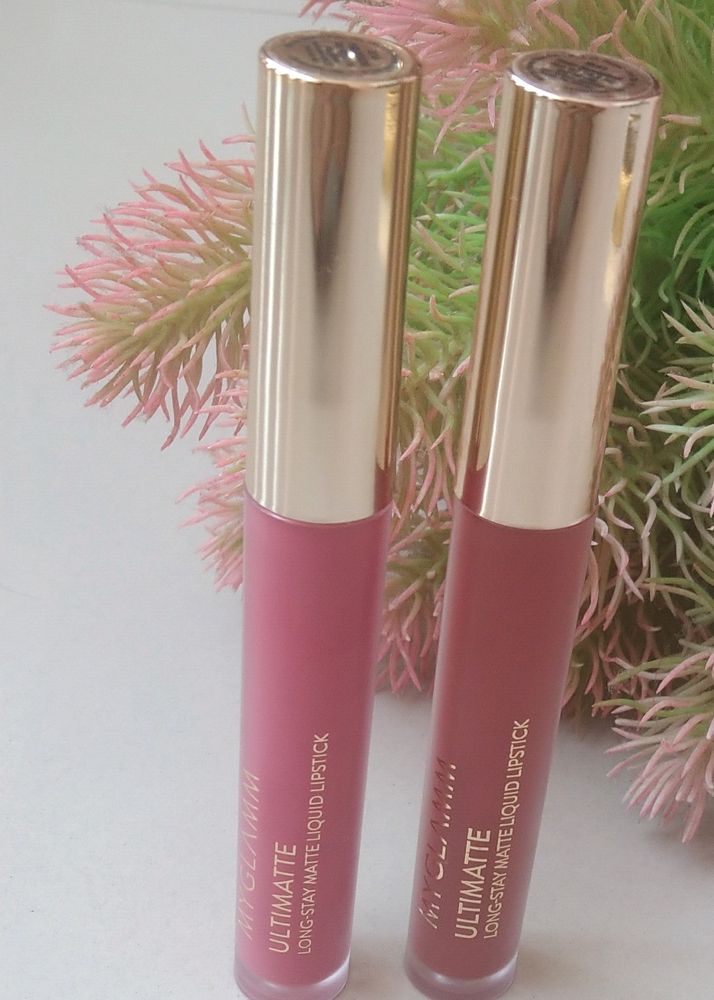 Combo Of 2 Ultimate Long Stay Liquid Lipstick