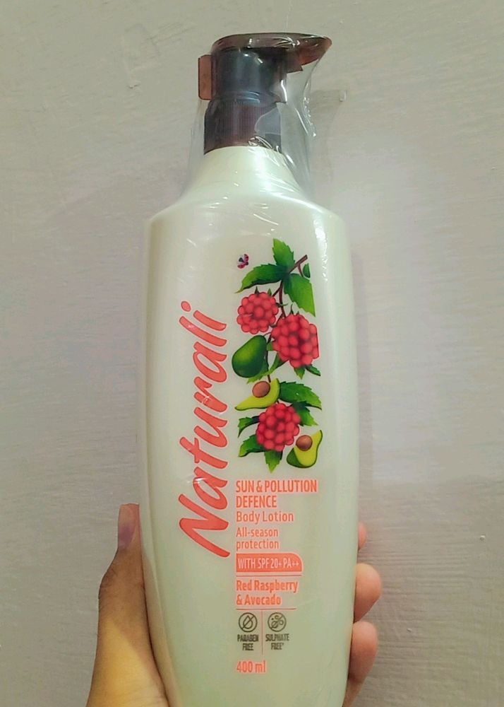 Naturali Body Lotion