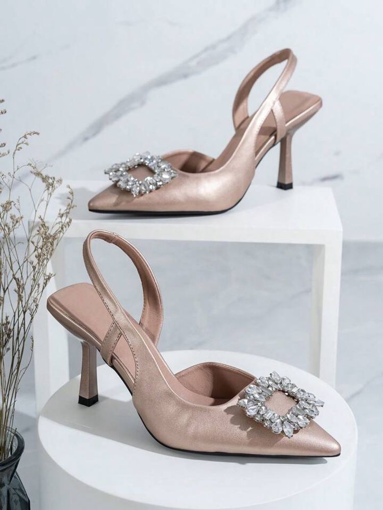 Offer For Today Viviana Nude Heels