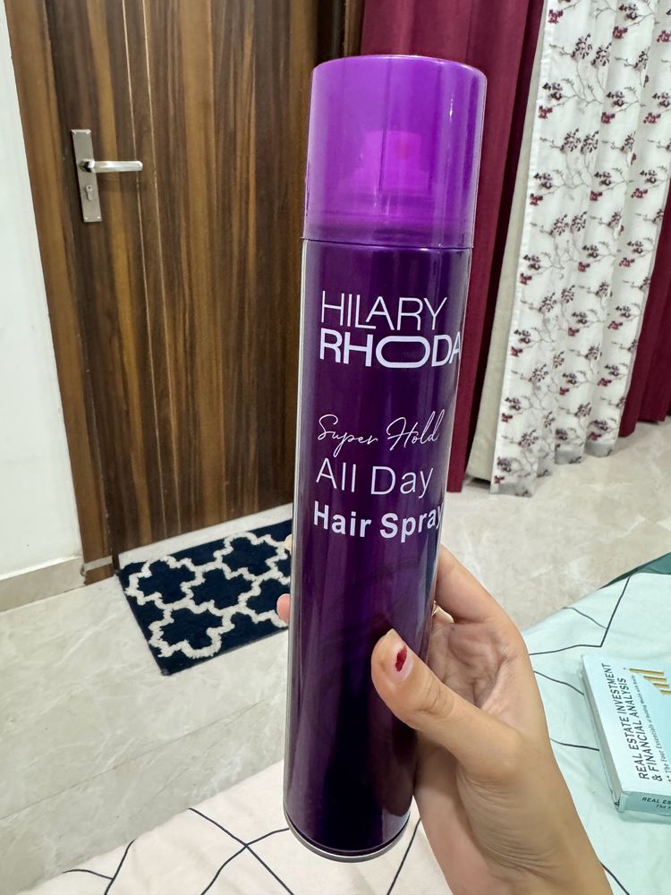 Hair Setting Spray