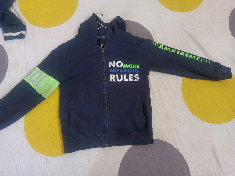 Boys Cotton Jacket