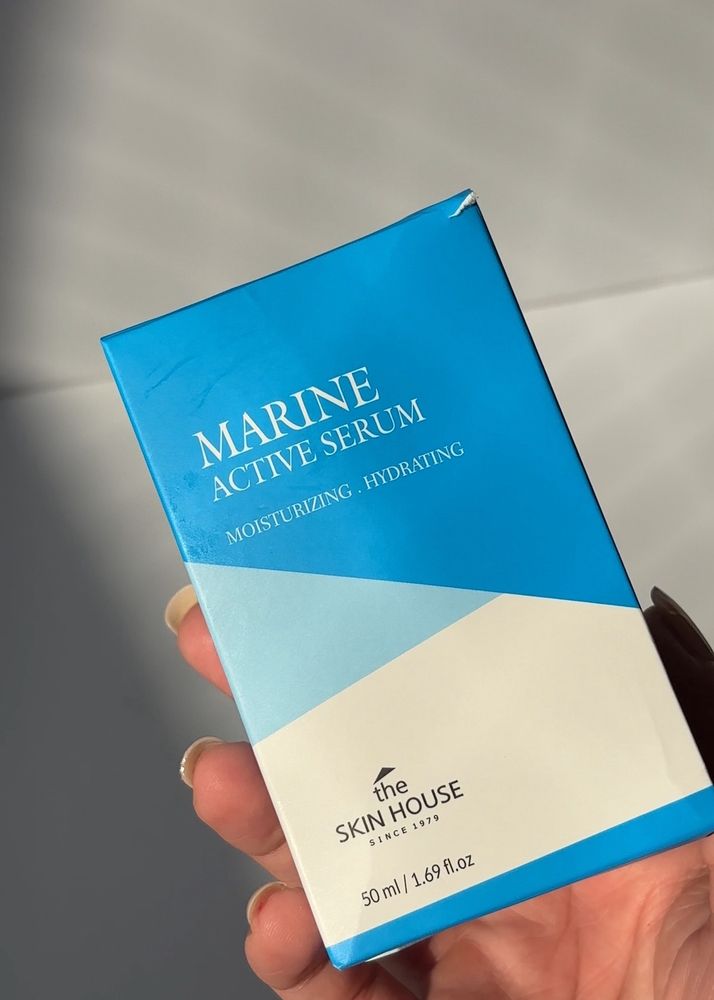 The Skin House Marine Active Serum