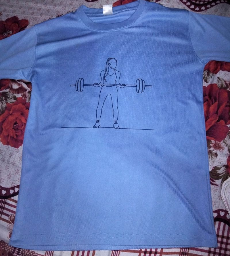 Gym Tshirt Polyester