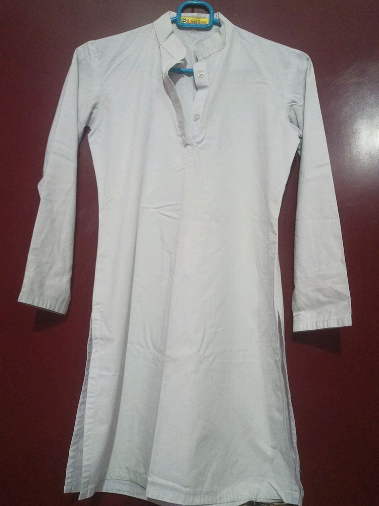 White Kurti