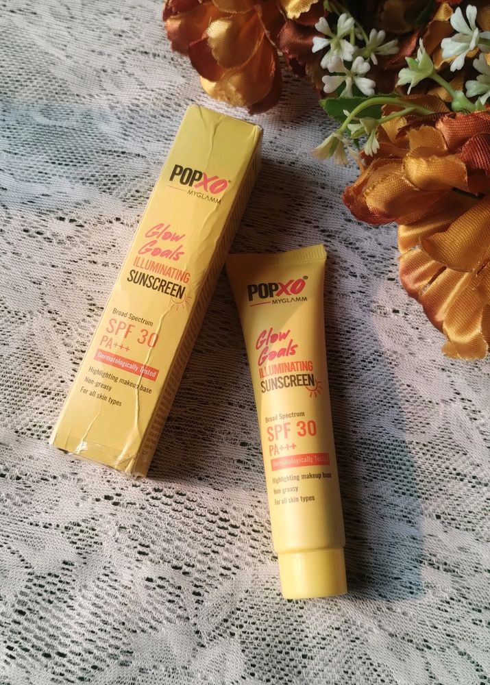 Myglamm POPxo Glow Goals Tinted Sunscreen SPF