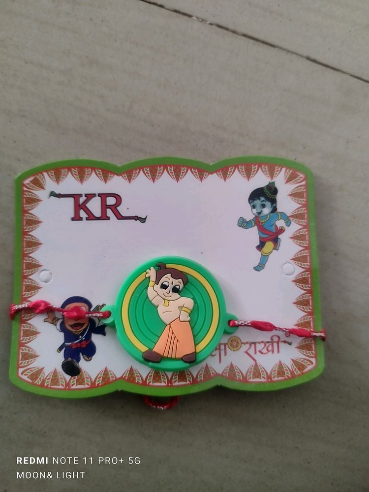 Set Of 6 chhota bheem rakhi for your brother