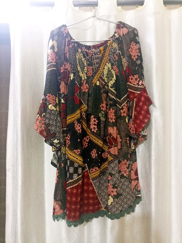 Boho Off shoulder Dress🍂