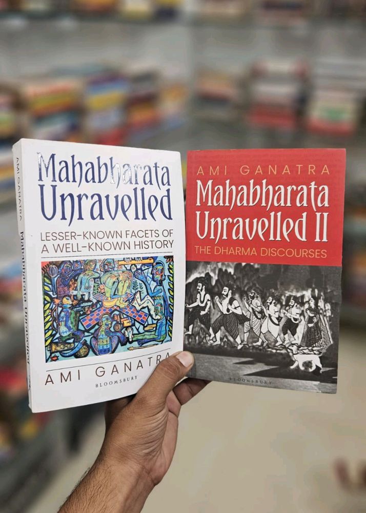 Ami Ganatra Mahabharat Unraveled