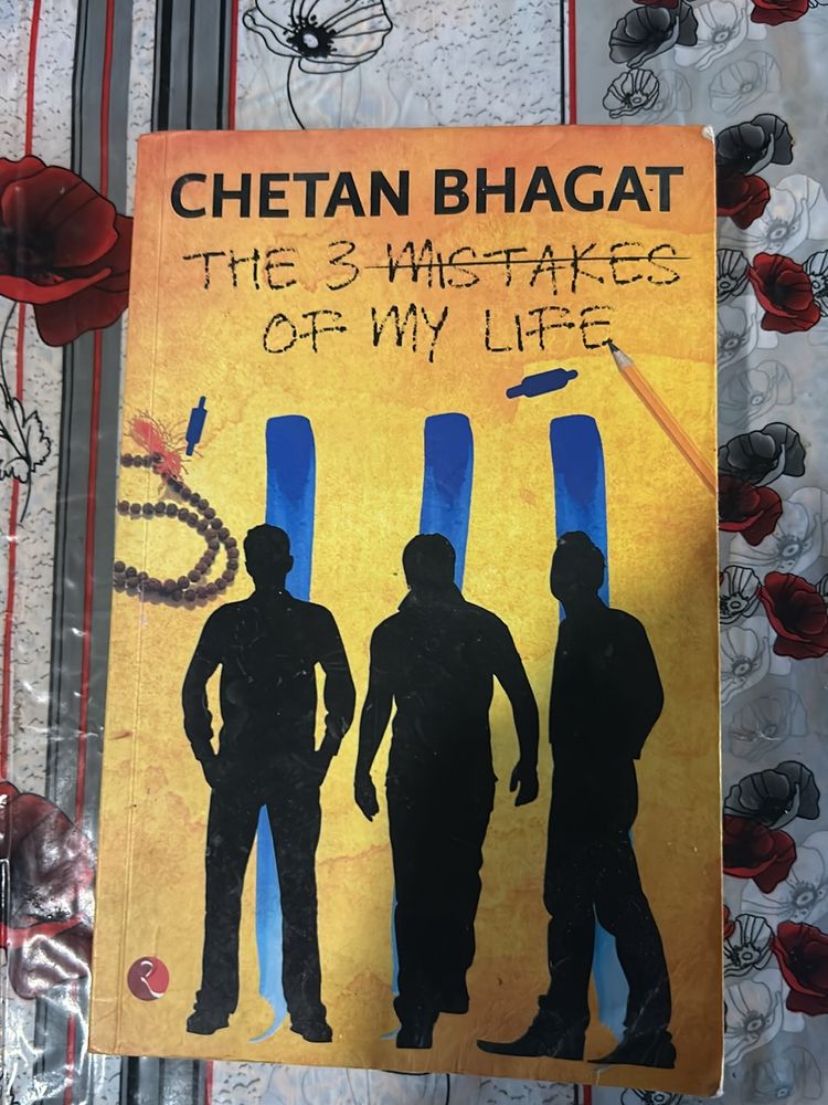 The 3 Mistakes Of My Life By Chetan Bhagat