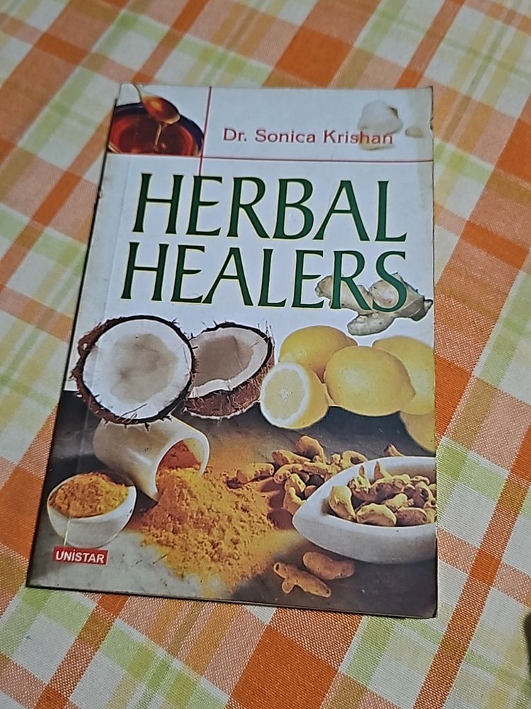 Herbal Healers Health Book Natural Remedies