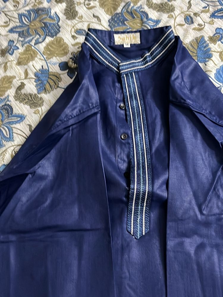 Navy Blue (Indigo) Kurta