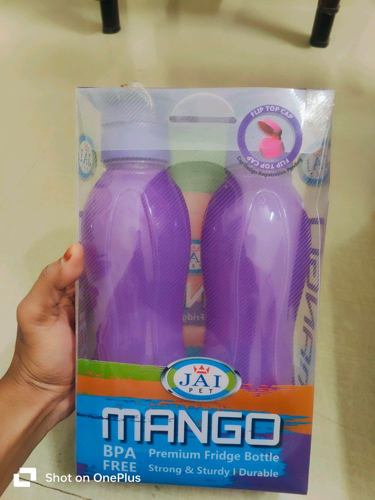 Water Bottle Set Of 2