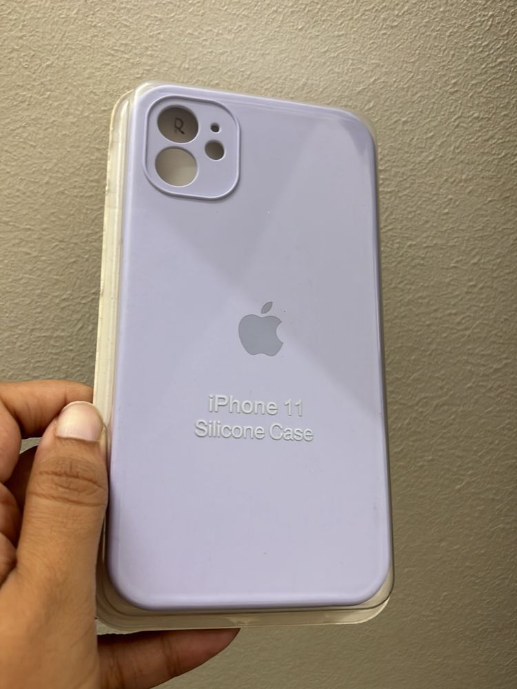 IPhone11 Lavender Purple Colour Phone Cover