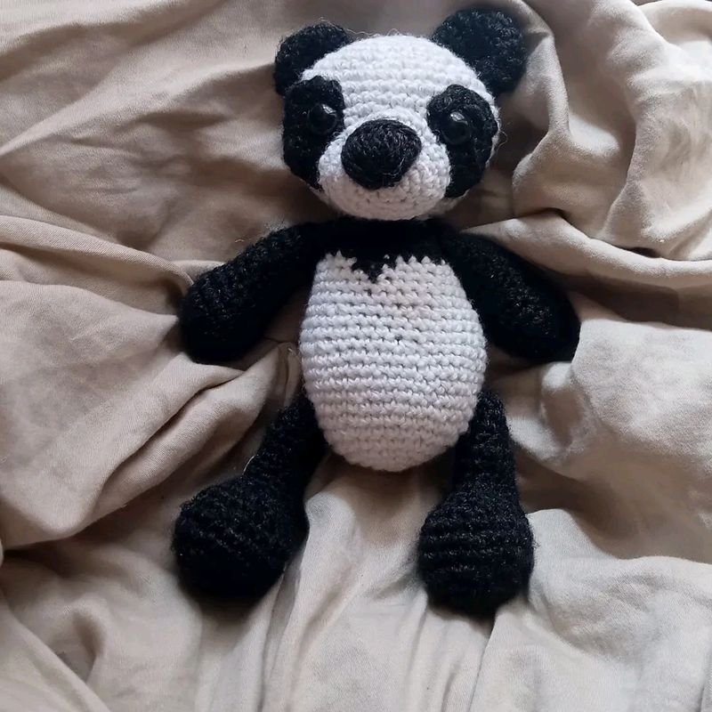 Crochet Panda 🐼