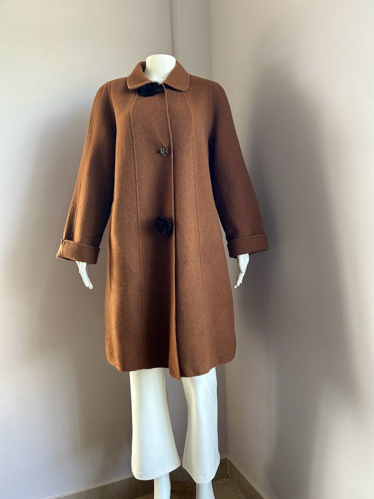 Premium Quality Brown Overcoat