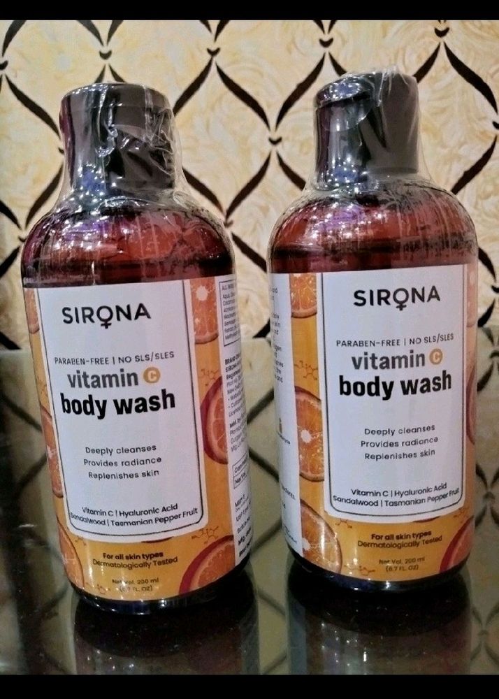 {Pack Of 4} Vitamin C Body Wash