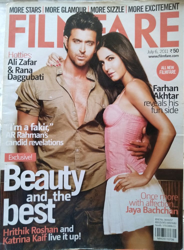 Vintage Filmfare Magazine