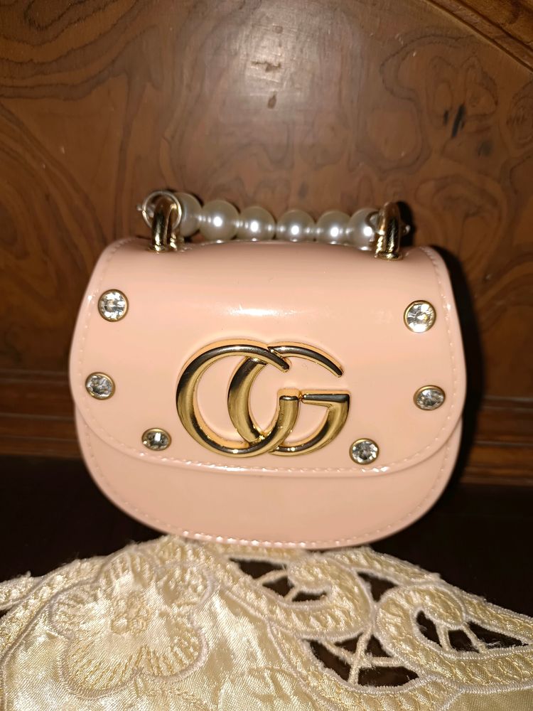 Pink Little Purse