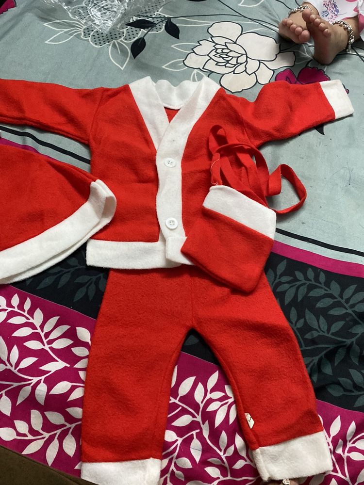 Christmas Dress For 1 Year Baby