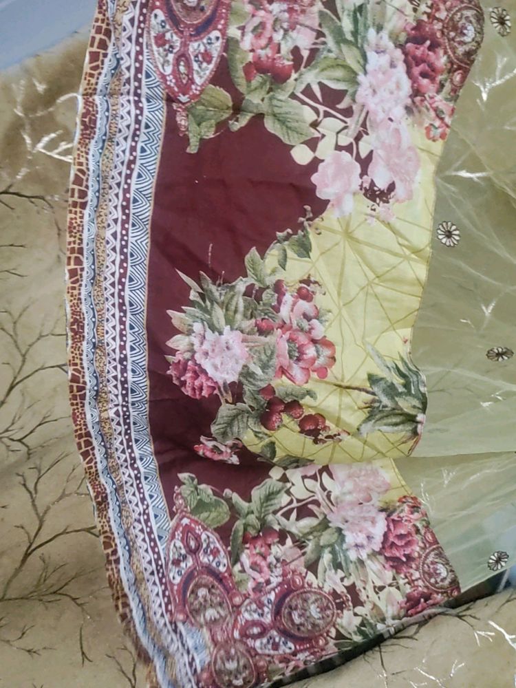 Floral Dupatta