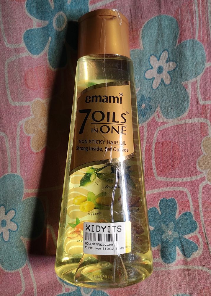 Emami 7 Oils In One Hair Oil (500ml)