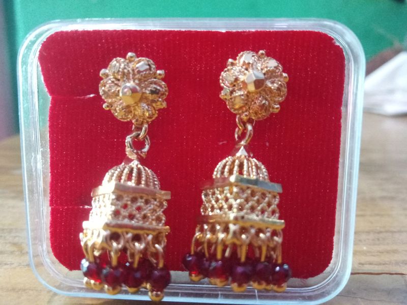 Gold Plated Jhumka